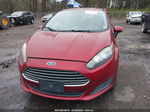 2015 Ford Fiesta Se Red vin: 3FADP4EJ3FM163341