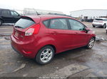 2015 Ford Fiesta Se Red vin: 3FADP4EJ3FM163341