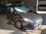 2015 Ford Fiesta Se Gray vin: 3FADP4EJ3FM171469