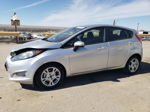 2015 Ford Fiesta Se Серебряный vin: 3FADP4EJ3FM172380