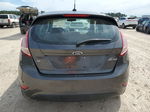 2015 Ford Fiesta Se Gray vin: 3FADP4EJ3FM179376