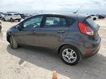 2015 Ford Fiesta Se Gray vin: 3FADP4EJ3FM179376