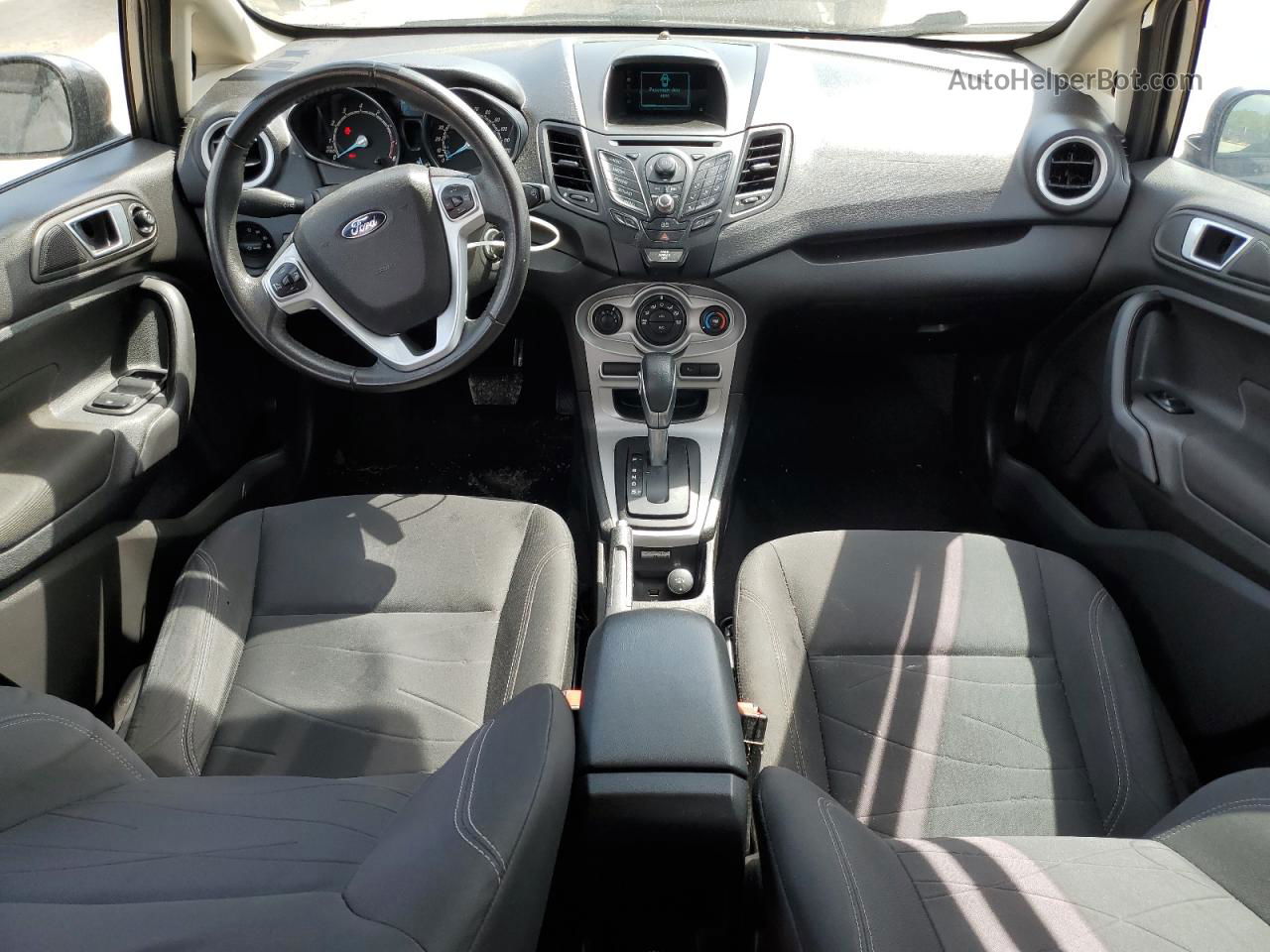 2015 Ford Fiesta Se Gray vin: 3FADP4EJ3FM179376