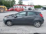 2015 Ford Fiesta Se Gray vin: 3FADP4EJ3FM184481