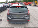 2015 Ford Fiesta Se Gray vin: 3FADP4EJ3FM184481