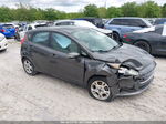 2015 Ford Fiesta Se Gray vin: 3FADP4EJ3FM184481