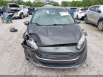 2015 Ford Fiesta Se Gray vin: 3FADP4EJ3FM184481