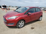 2015 Ford Fiesta Se Burgundy vin: 3FADP4EJ3FM208293