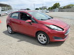 2015 Ford Fiesta Se Burgundy vin: 3FADP4EJ3FM208293