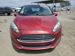 2015 Ford Fiesta Se Burgundy vin: 3FADP4EJ3FM208293