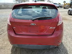 2015 Ford Fiesta Se Burgundy vin: 3FADP4EJ3FM208293