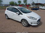 2015 Ford Fiesta Se White vin: 3FADP4EJ3FM217172