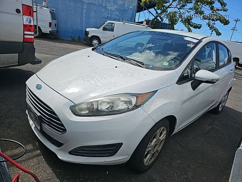 2015 Ford Fiesta Se vin: 3FADP4EJ3FM222386