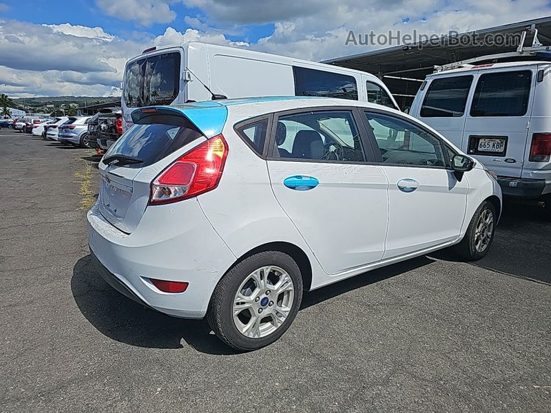 2015 Ford Fiesta Se vin: 3FADP4EJ3FM222386