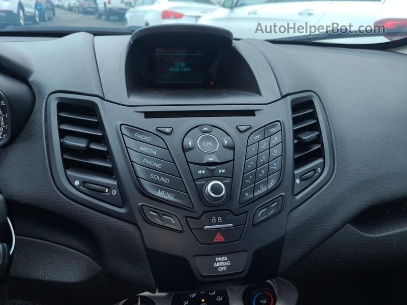2015 Ford Fiesta Se vin: 3FADP4EJ3FM222386