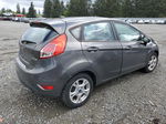 2016 Ford Fiesta Se Gray vin: 3FADP4EJ3GM112889