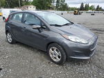 2016 Ford Fiesta Se Gray vin: 3FADP4EJ3GM112889