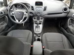 2016 Ford Fiesta Se Gray vin: 3FADP4EJ3GM112889