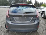 2016 Ford Fiesta Se Gray vin: 3FADP4EJ3GM112889