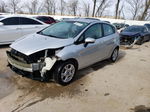 2016 Ford Fiesta Se Silver vin: 3FADP4EJ3GM114772