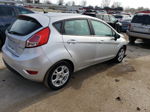 2016 Ford Fiesta Se Silver vin: 3FADP4EJ3GM114772