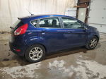 2016 Ford Fiesta Se Синий vin: 3FADP4EJ3GM147383