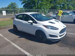 2016 Ford Fiesta Se White vin: 3FADP4EJ3GM150798