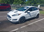 2016 Ford Fiesta Se White vin: 3FADP4EJ3GM150798