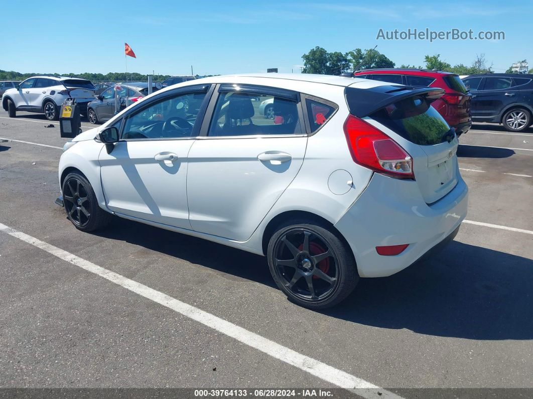 2016 Ford Fiesta Se White vin: 3FADP4EJ3GM150798