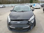 2016 Ford Fiesta Se Black vin: 3FADP4EJ3GM153376