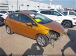 2016 Ford Fiesta Se Orange vin: 3FADP4EJ3GM165639