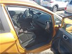 2016 Ford Fiesta Se Orange vin: 3FADP4EJ3GM165639