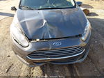 2017 Ford Fiesta Se Gray vin: 3FADP4EJ3HM104857