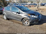 2017 Ford Fiesta Se Gray vin: 3FADP4EJ3HM104857