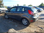 2017 Ford Fiesta Se Gray vin: 3FADP4EJ3HM104857