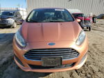 2017 Ford Fiesta Se Orange vin: 3FADP4EJ3HM109217