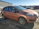 2017 Ford Fiesta Se Оранжевый vin: 3FADP4EJ3HM109217