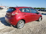 2017 Ford Fiesta Se Red vin: 3FADP4EJ3HM119763