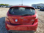 2017 Ford Fiesta Se Red vin: 3FADP4EJ3HM119763