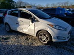 2017 Ford Fiesta Se White vin: 3FADP4EJ3HM132335