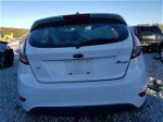 2017 Ford Fiesta Se White vin: 3FADP4EJ3HM132335