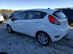 2017 Ford Fiesta Se White vin: 3FADP4EJ3HM132335