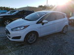 2017 Ford Fiesta Se White vin: 3FADP4EJ3HM132335