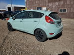 2017 Ford Fiesta Se Turquoise vin: 3FADP4EJ3HM137759