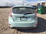 2017 Ford Fiesta Se Turquoise vin: 3FADP4EJ3HM137759