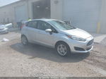 2017 Ford Fiesta Se Silver vin: 3FADP4EJ3HM142556