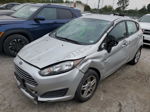 2017 Ford Fiesta Se Silver vin: 3FADP4EJ3HM162029