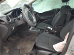 2017 Ford Fiesta Se Silver vin: 3FADP4EJ3HM162029