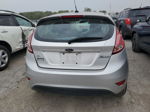 2017 Ford Fiesta Se Серебряный vin: 3FADP4EJ3HM162029