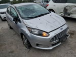 2017 Ford Fiesta Se Silver vin: 3FADP4EJ3HM162029